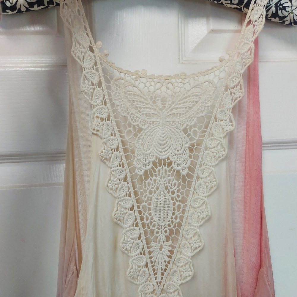 Italian made silk tunic